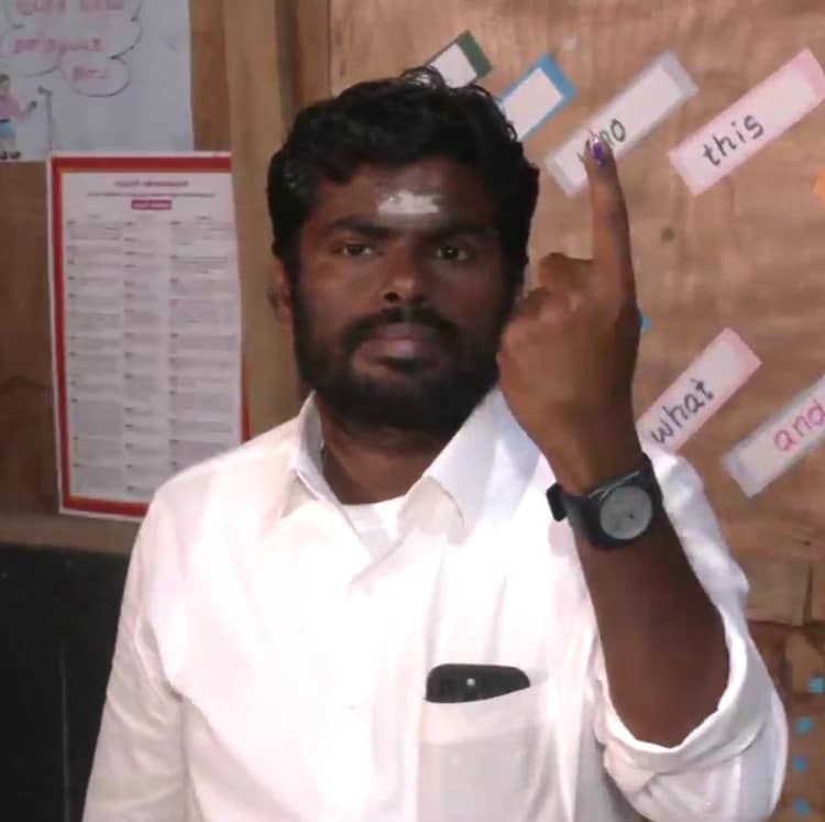 annamalai lok sabha election 2024