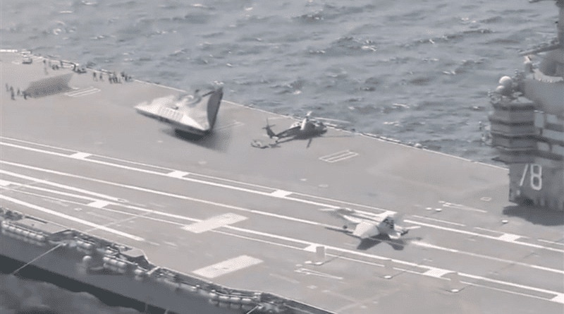 US Iran jet