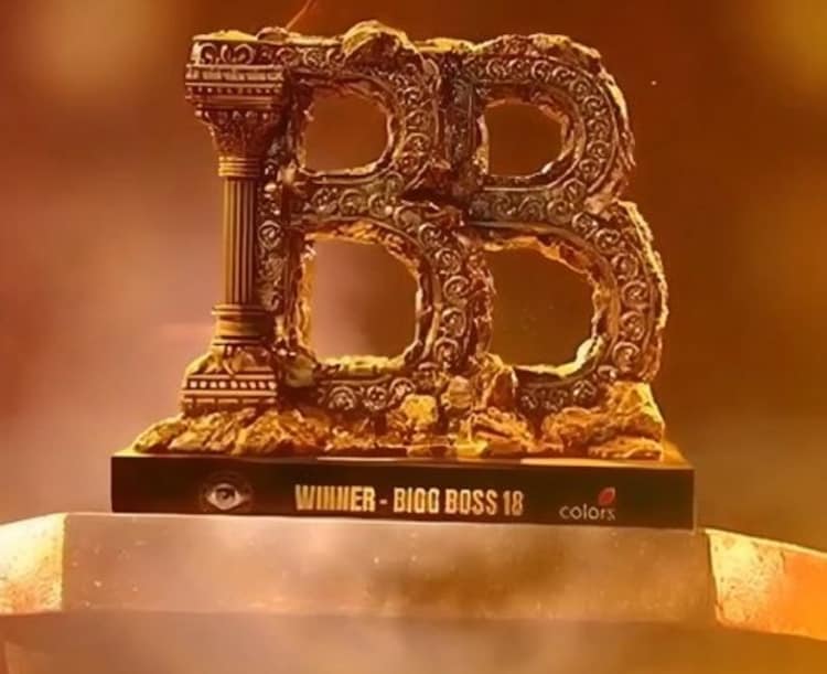 Winner will take the Bigg Boss 18 Trophy
