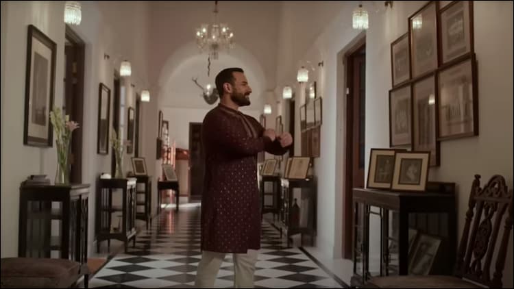Pataudi Palace in 'Animal'.