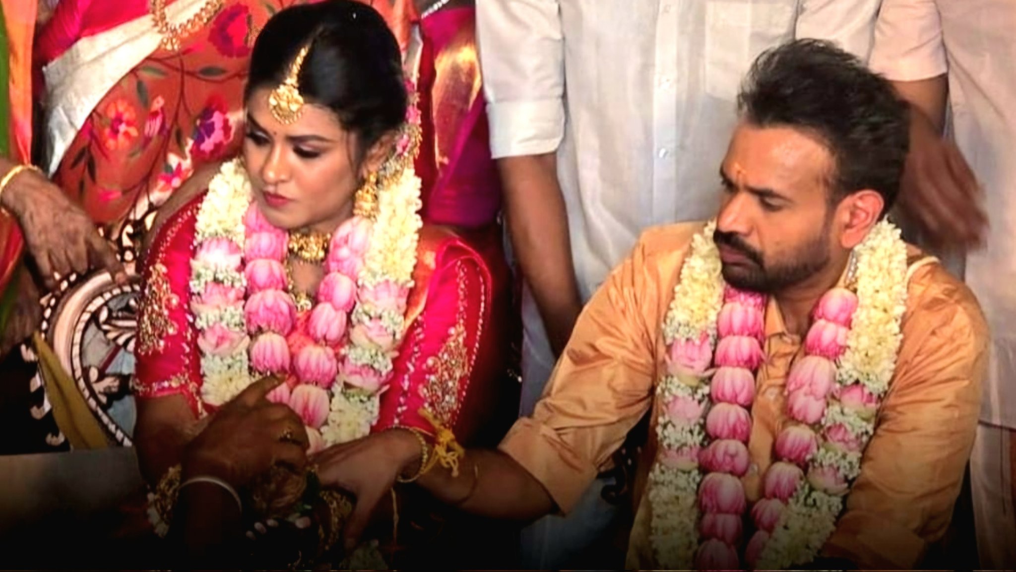 Premgi Amaren gets married 