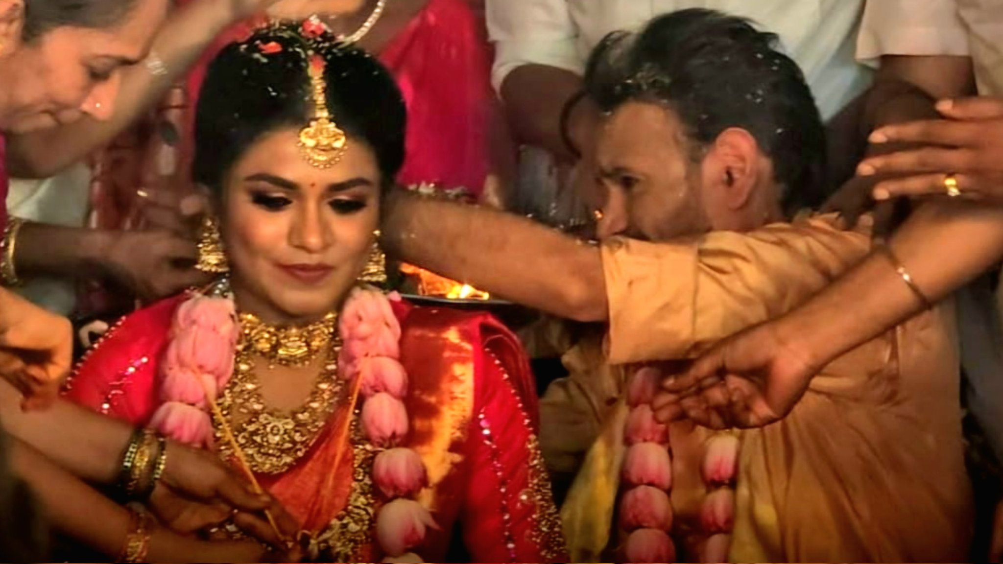 Premgi Amaren gets married 