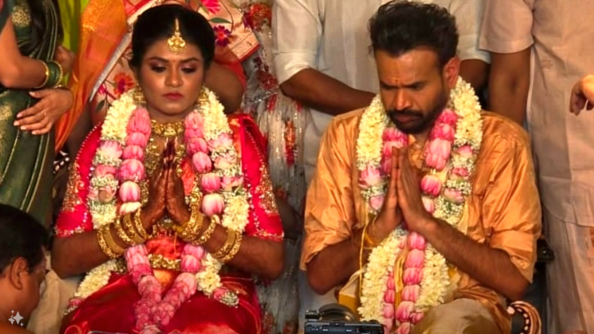 Premgi Amaren gets married 