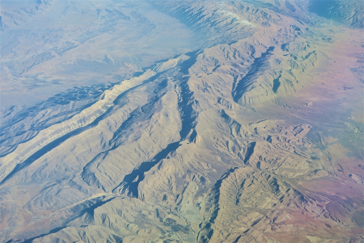 Aerial view of the San Andreas Fault. (Photo: Unsplash)