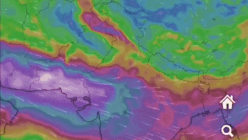 A huge Western Disturbance is likely to impact North India during April 7 to 10. Massive hailstorms, strong winds and heavy rain are possible. (GIF: X/@allindiaweather)