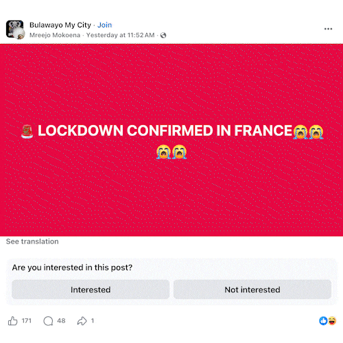 A French Embassy official in India categorically denied the viral claim.