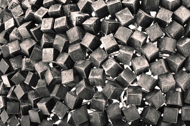 An image shows a bunch of industrial metals stored in one place. (Photo: Unsplash)