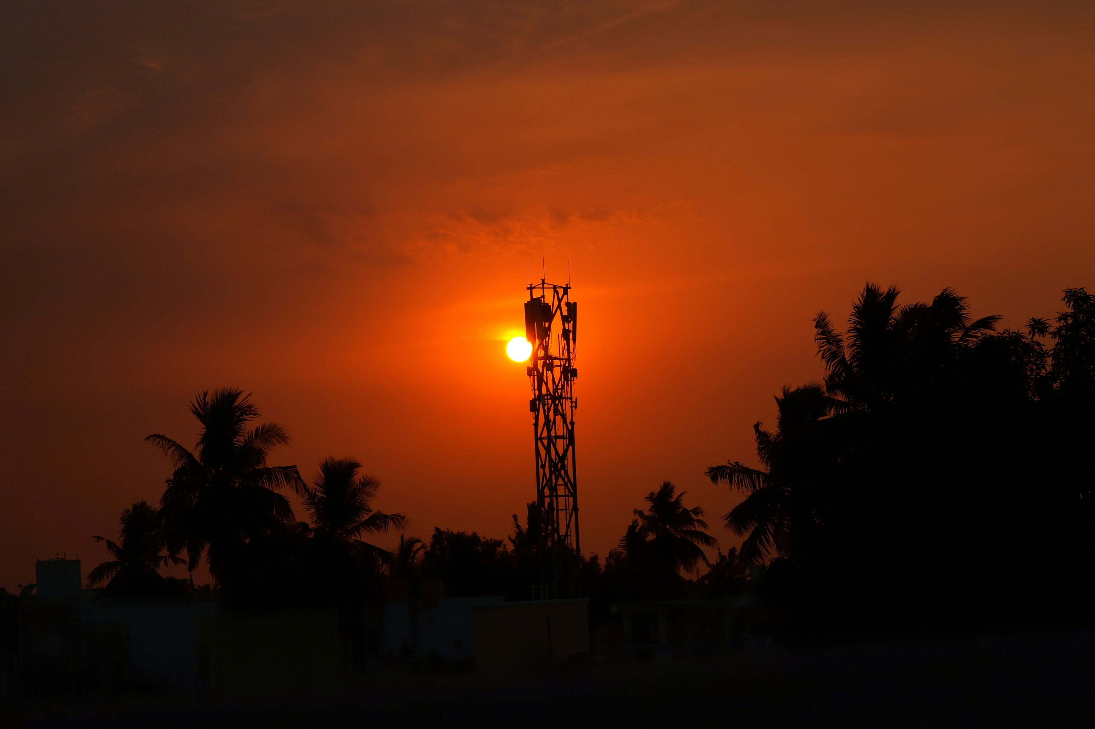 The Sun sets in Chennai but temperatures remain elevated. (Representational Photo: Unsplash)