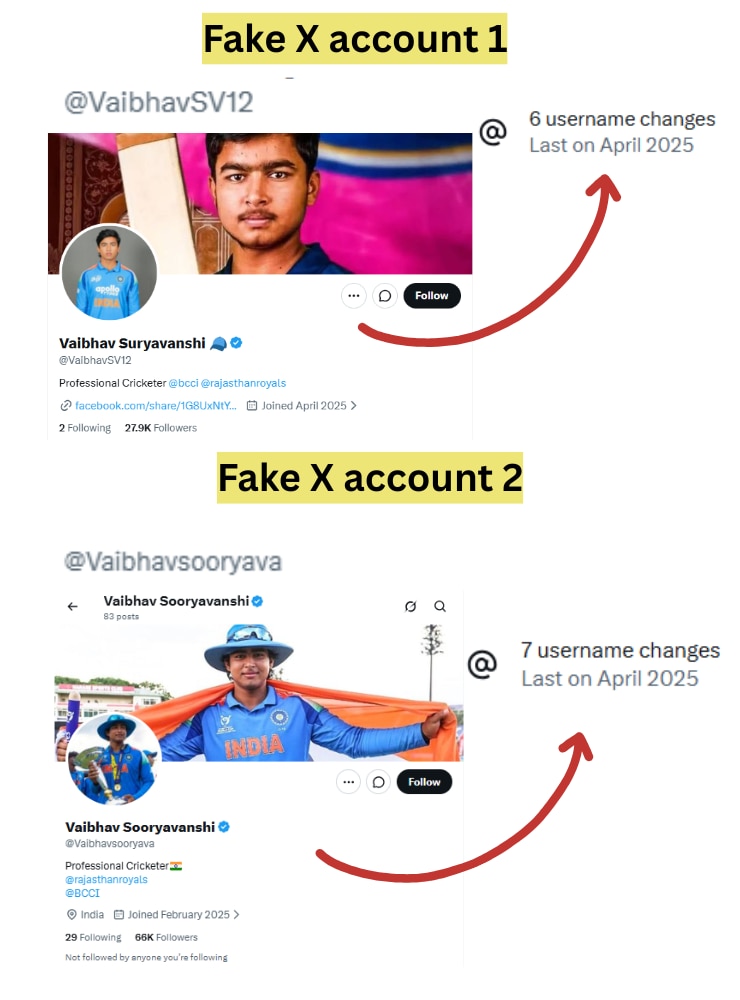 Even former IPL head Lalit Modi fell for one of these accounts.
