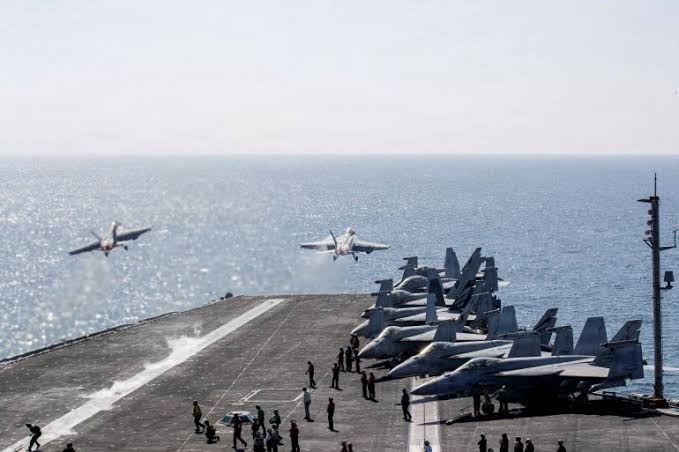 US Iran war
