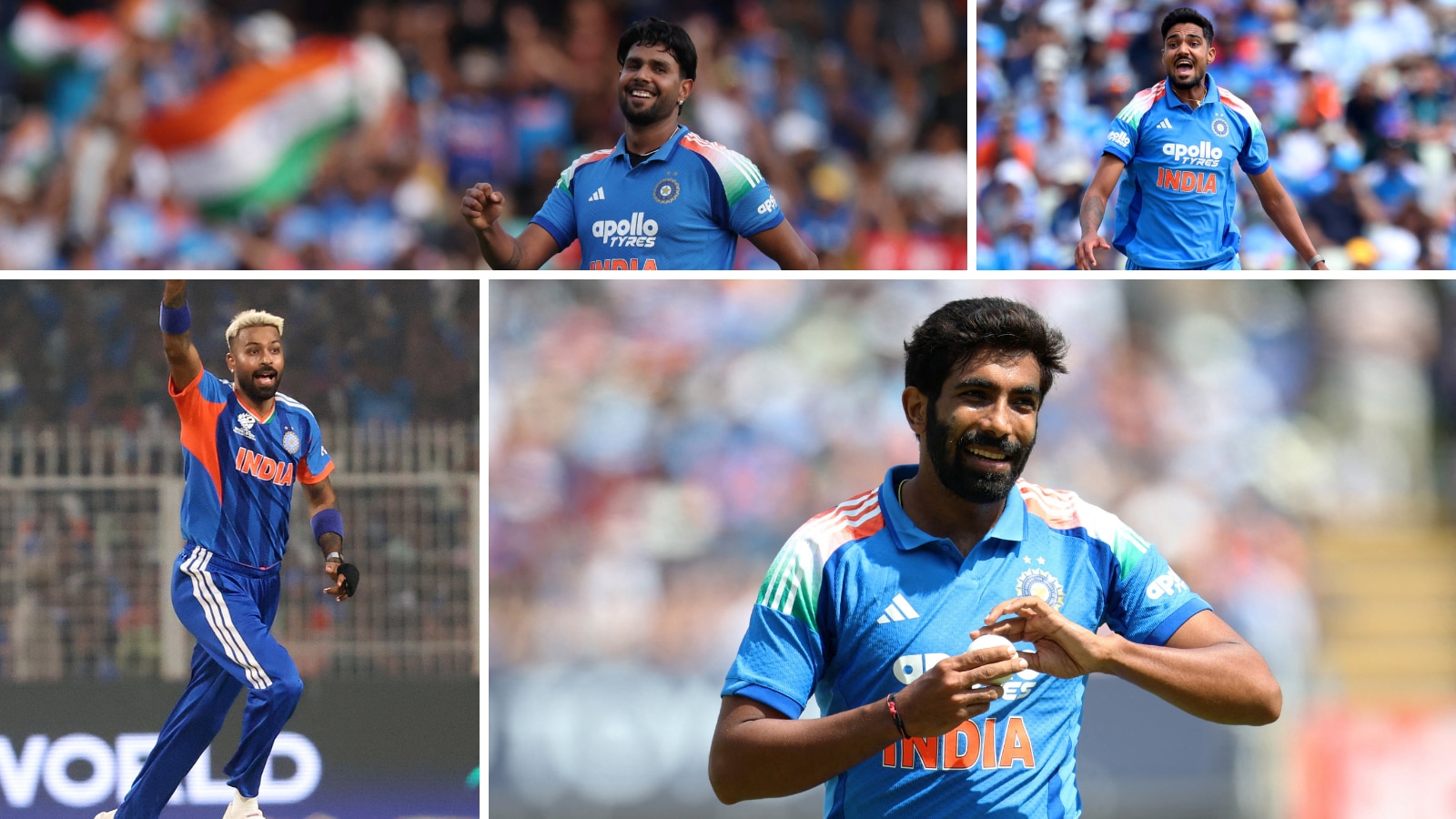 India's fast-bowling depth under the microscope. (Image: Reuters)