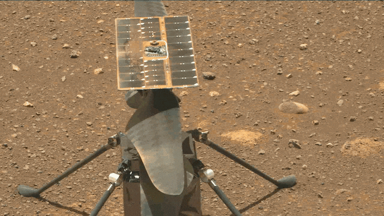 Ingenuity helicopter