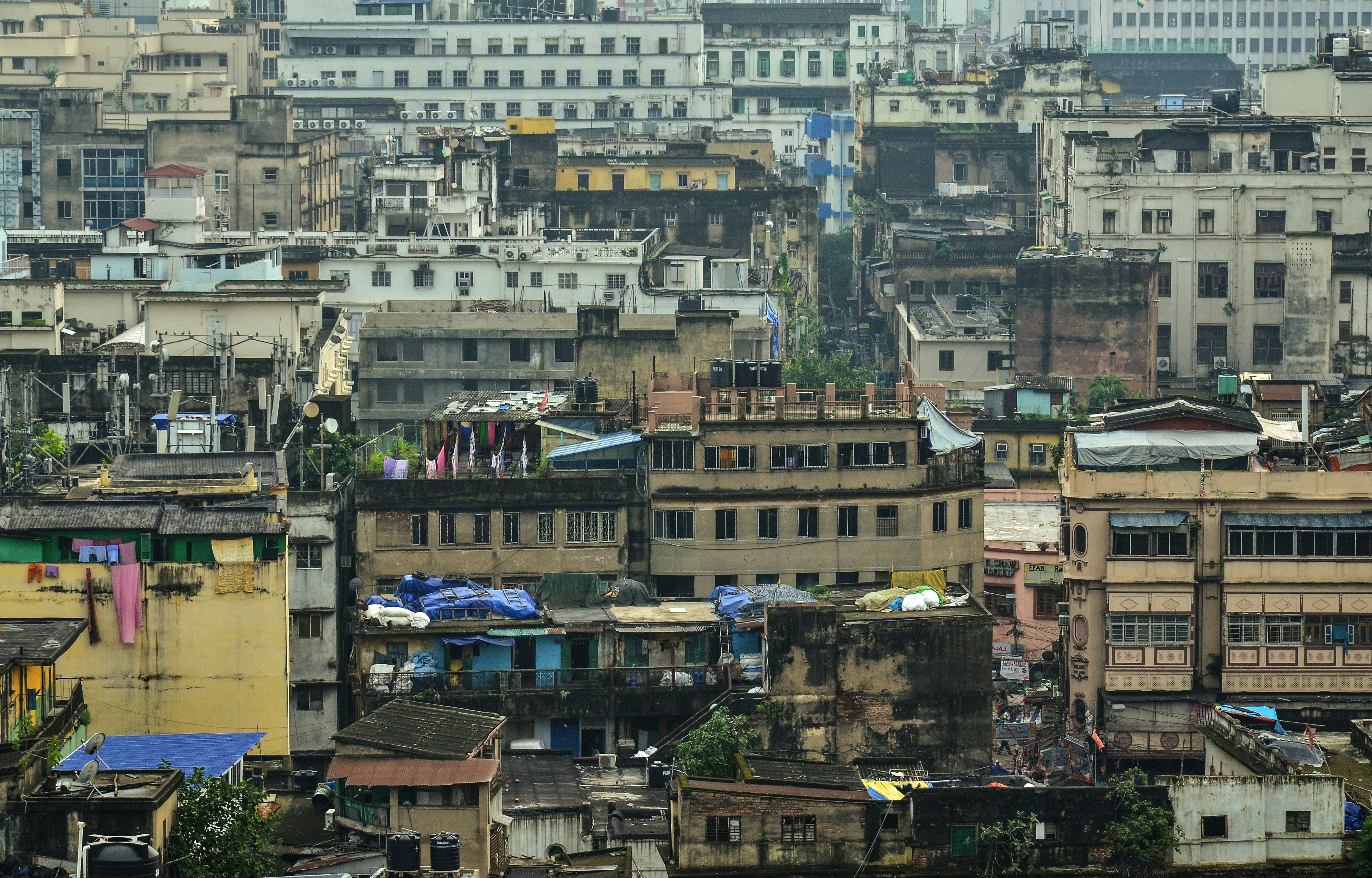 A cityline of Kolkata, depicting urban heat. (Photo: Unsplash)