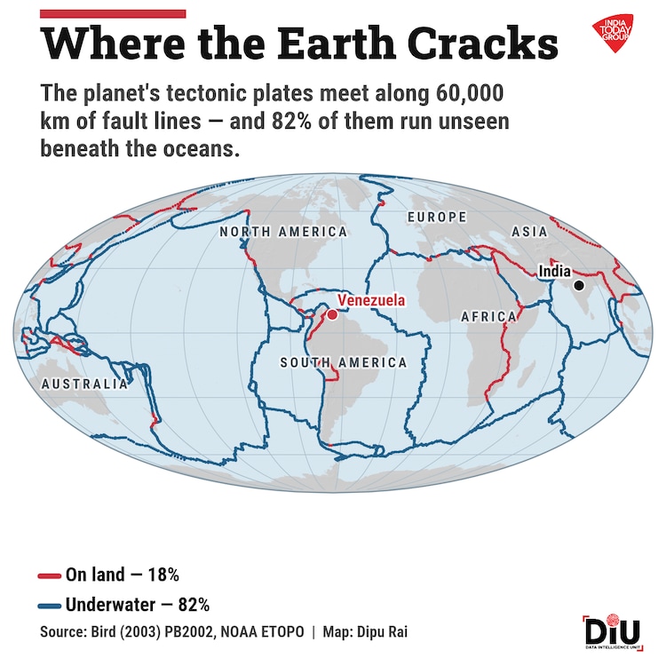 Why Venezuela's 39-second double earthquake stunned scientists