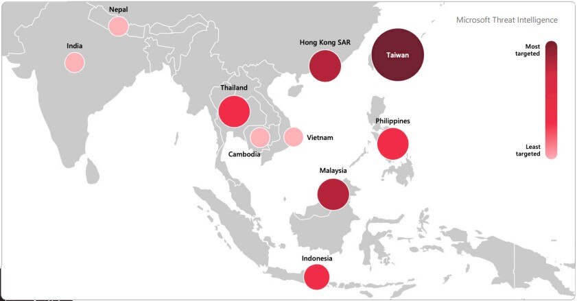 China cyber attack