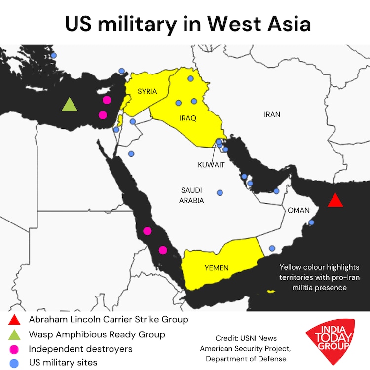 इजराइल के हवाई हमले और ईरान के मिसाइल हमले की कहानी 5 Military sites ships