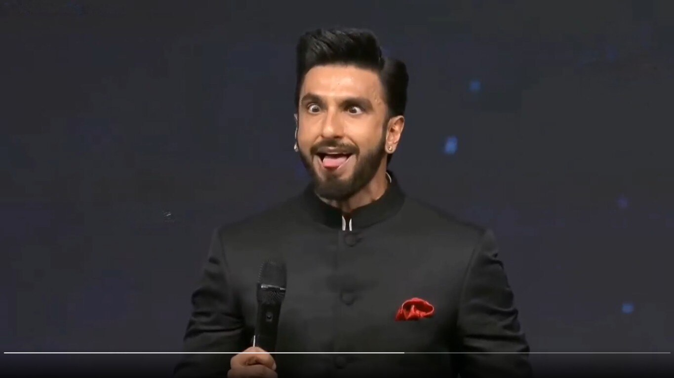 Ranveer Singh en IFFI 2025