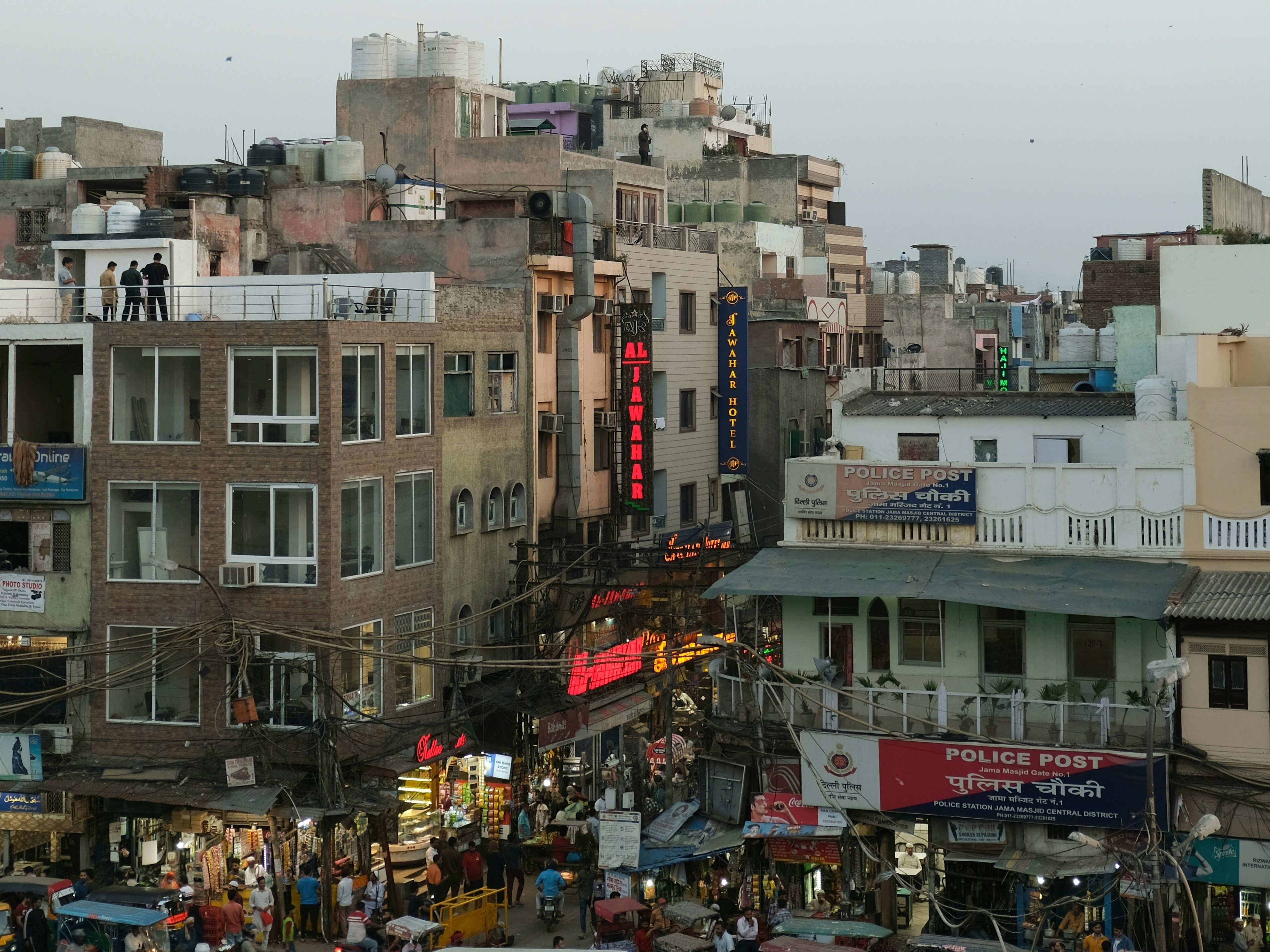 A view of a dense Delhi neighbourhood. (Photo: Unsplash)