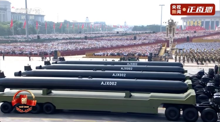 China parade