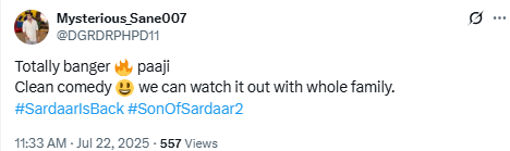 Son of Sardar 2
