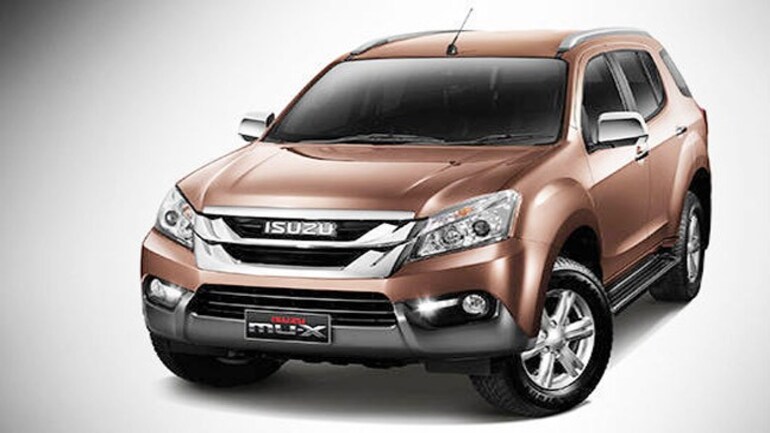 Download Isuzu D-Max V-Cross and MU-X SUV Indian prices revised - Auto News
