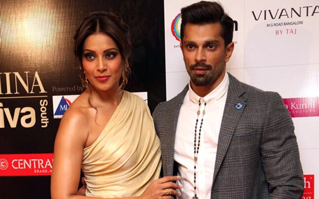 Bipasha Basu and Karan Singh Grover