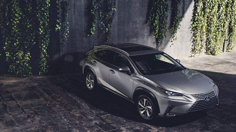 Lexus Unveils Nx 300h Hybrid Suv For India Auto News