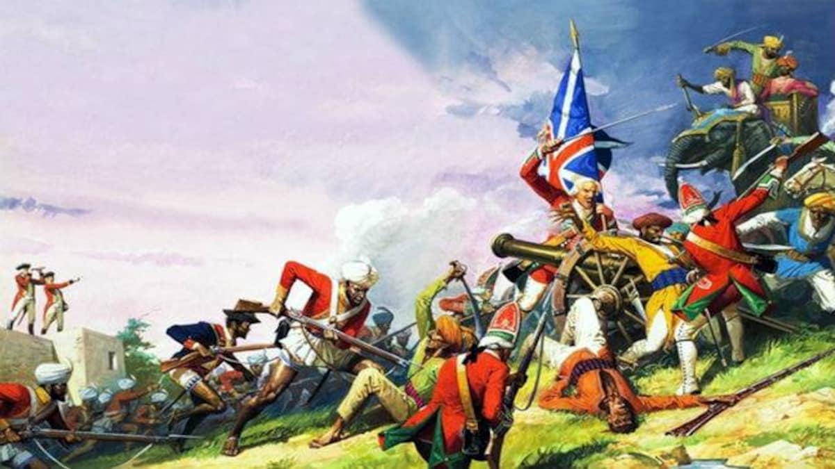 Battle of Plassey | Historyfinder.in | Image from Indiatoday.in