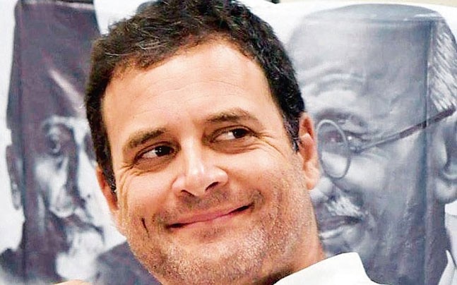 Rahul Gandhi is new Congress president.