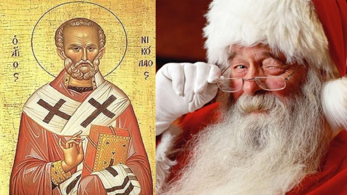 From St Nicholas To Santa Claus How A 4th Century Greek Bishop Transformed Into The Christmas Icon After 1500 Years Education Today News