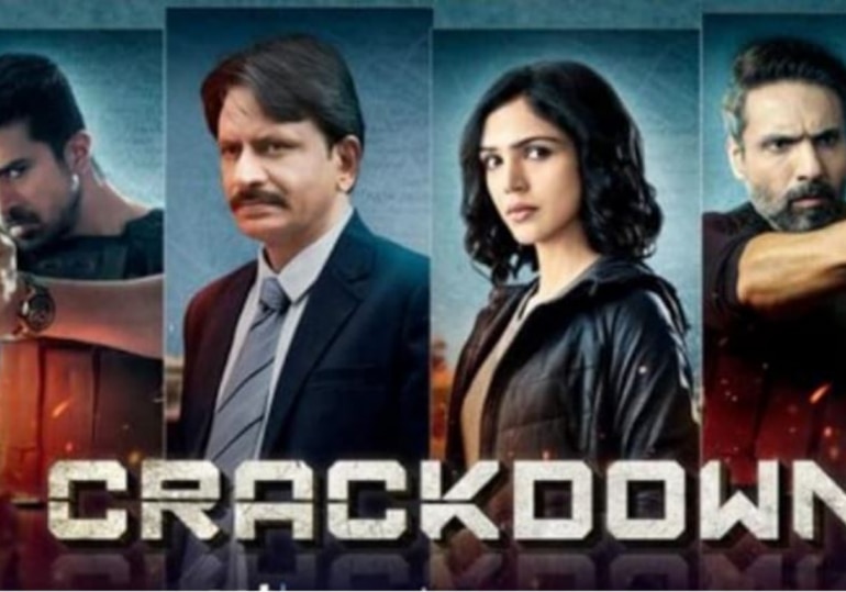 Directed by Apoorva Lakhia, Crackdown stars Saqib Saleem, Rajesh Tailang, Shriya Pilgaonkar and Iqbal Khan. Directed by Apoorva Lakhia, Crackdown stars Saqib Saleem, Rajesh Tailang, Shriya Pilgaonkar and Iqbal Khan.
