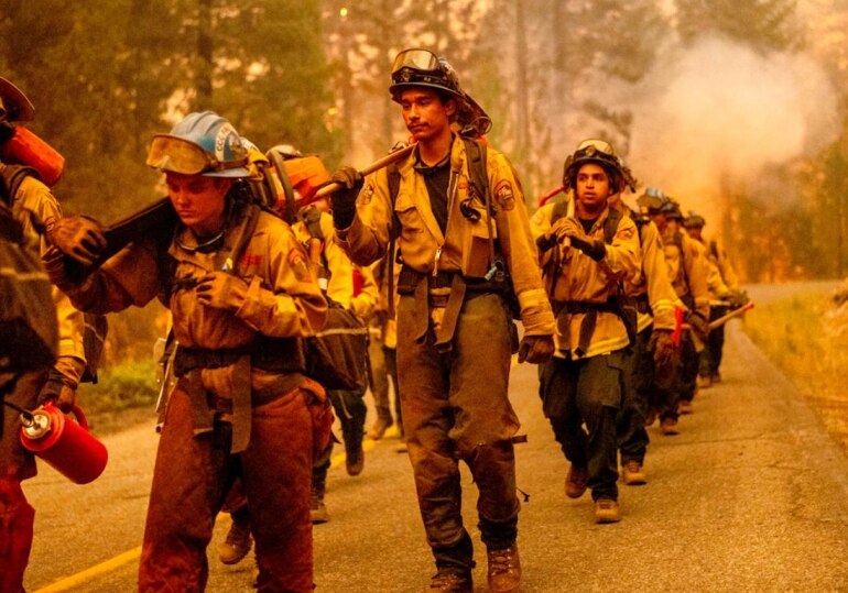 us west, california wildfire, dixie fire, us fire damage, us wildfire photos