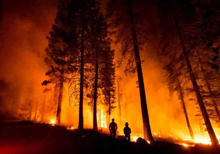 us west, california wildfire, dixie fire, us fire damage, us wildfire photos