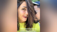 حنا خان اور راکی جاسول