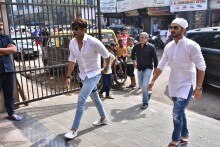 Karanvir Bohra and Arjun Bijlani