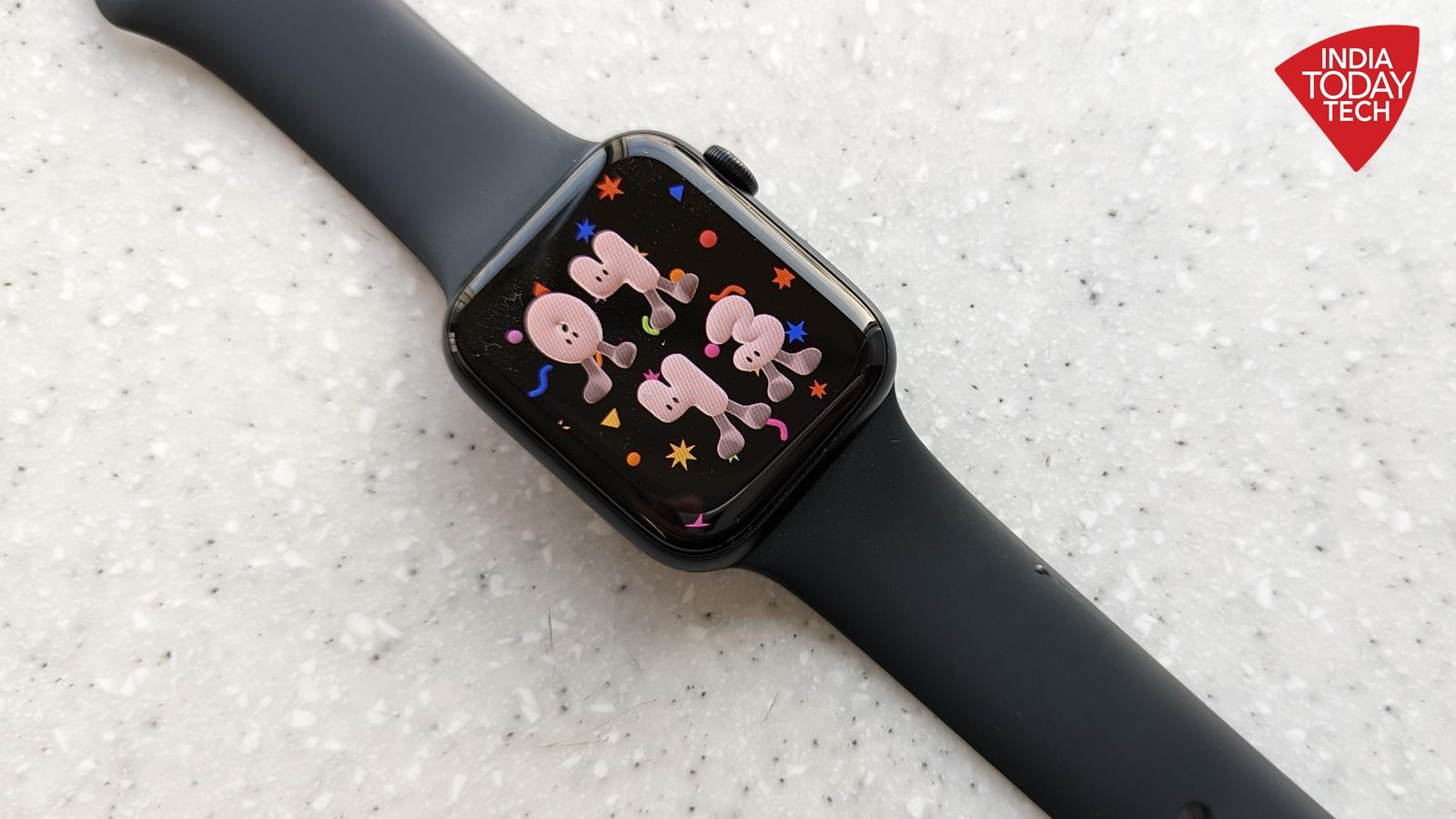 Applewatch SE 第2世代 スペースグレイアルミニウム 40mm はりきり 