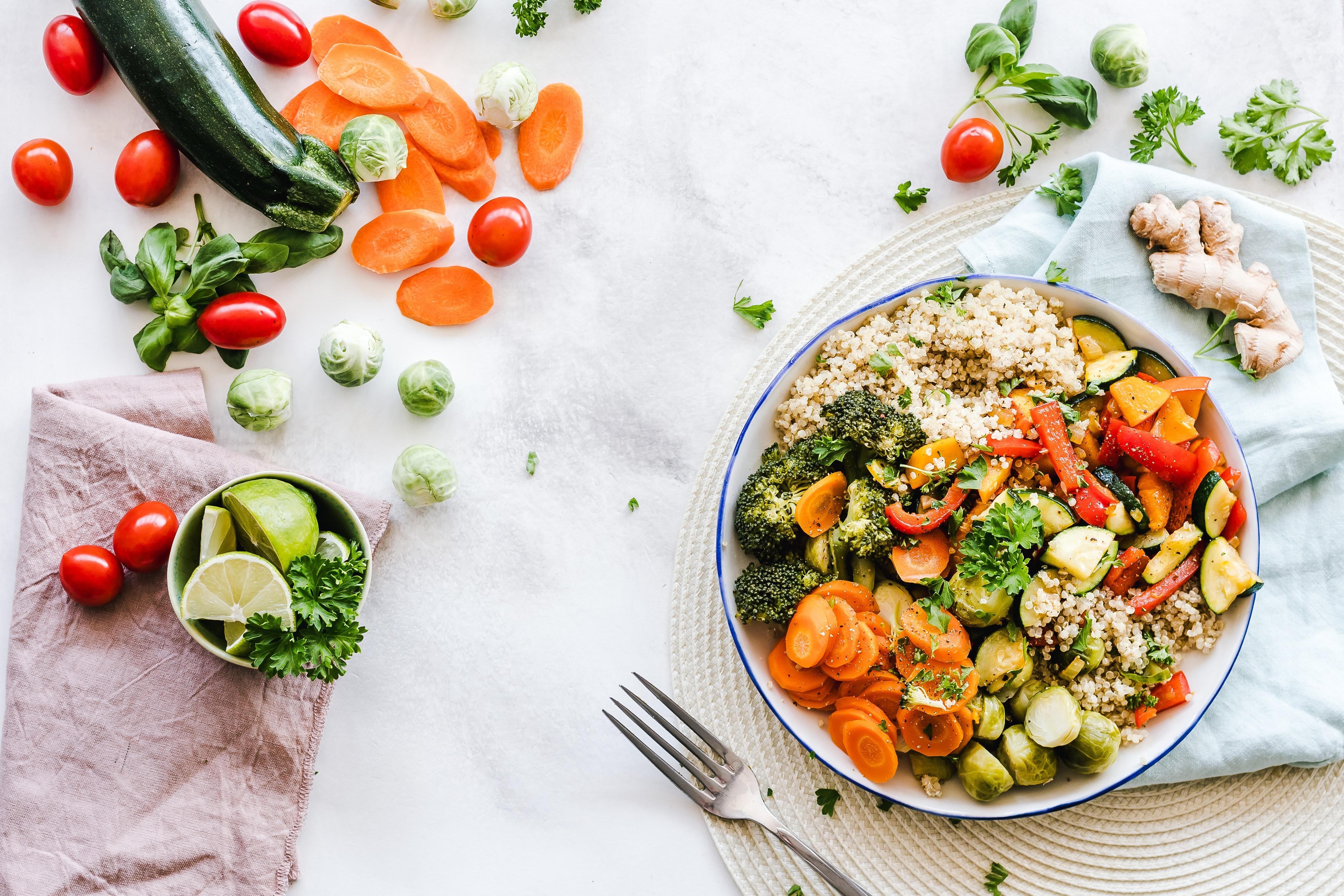 In the Mediterranean diet, you have to fill your plate with a wide range of foods like fruits, vegetables, whole grains, beans, nuts, legumes, olive oil, herbs and spices daily. (Photo courtesy: Pexels)