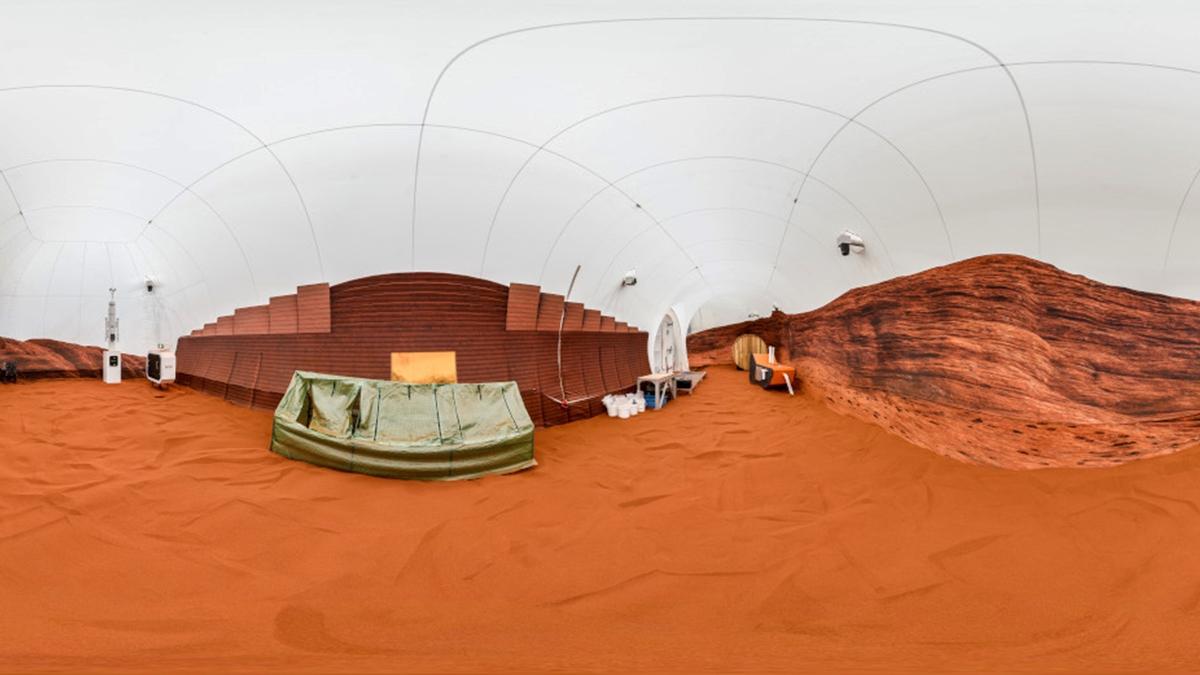 Mars habitat