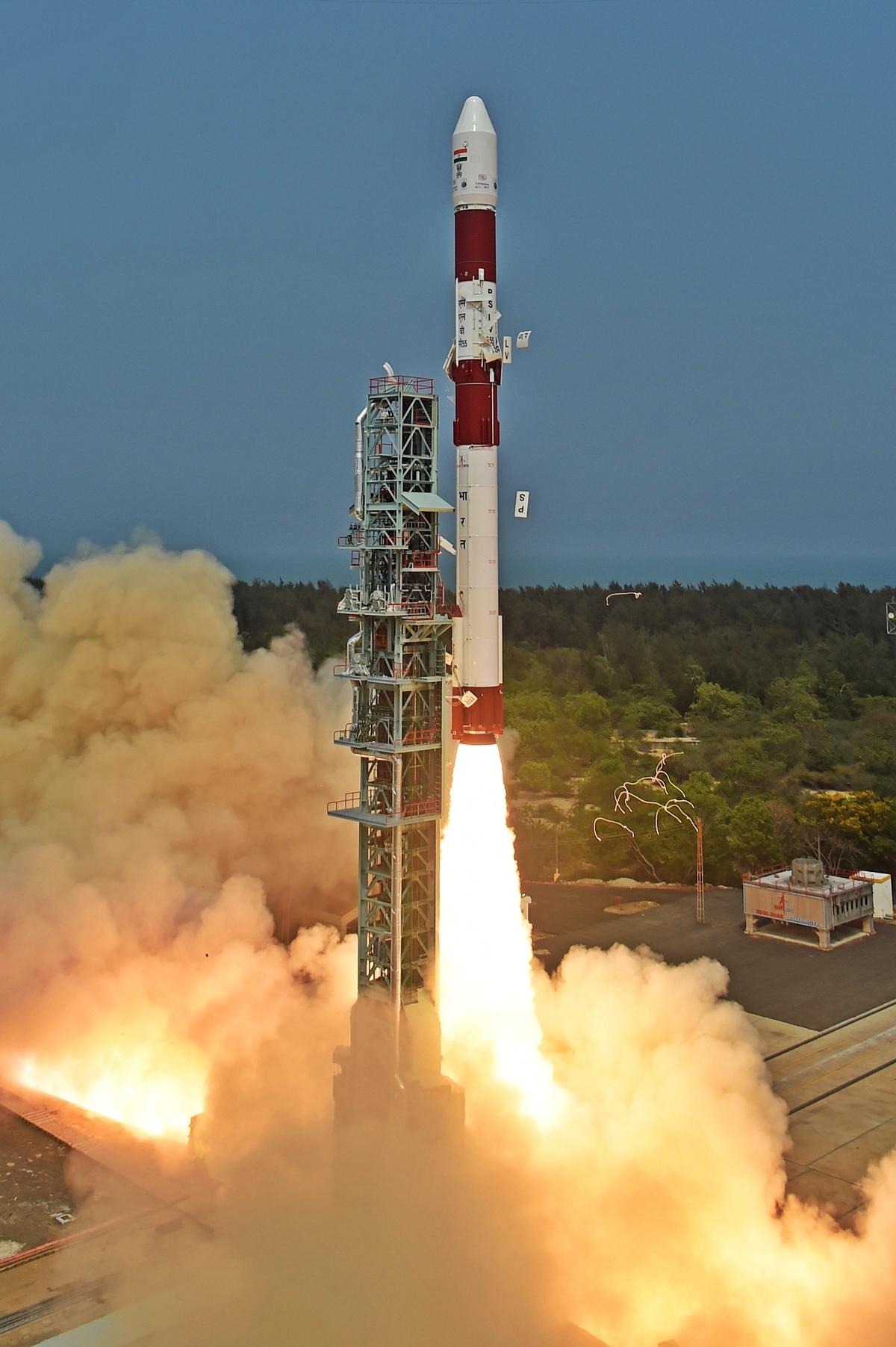 PSLV-C55