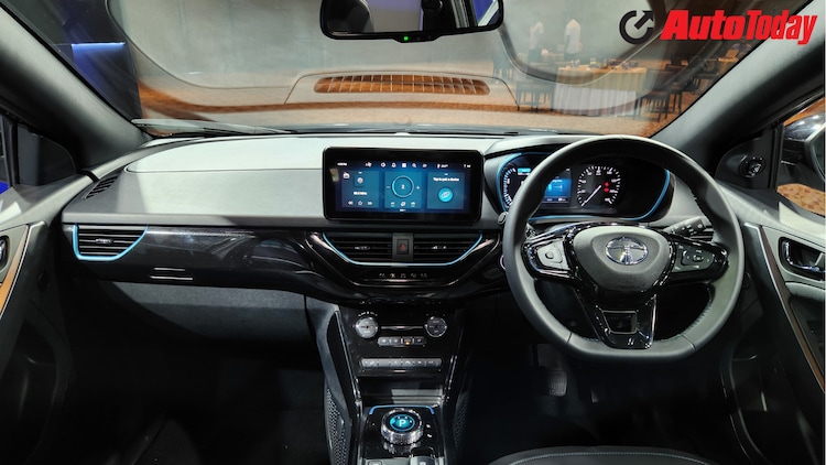 2023 Tata Nexon EV Max Dark first look exterior interior