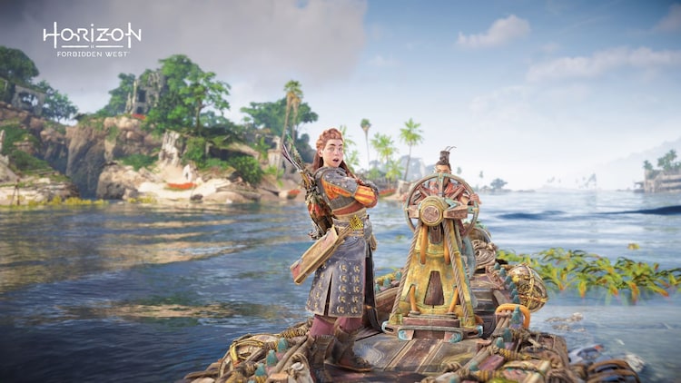 Horizon Forbidden West: Burning Shores review – shallow waters in a gorgeous world - Video Games on Sports Illustrated