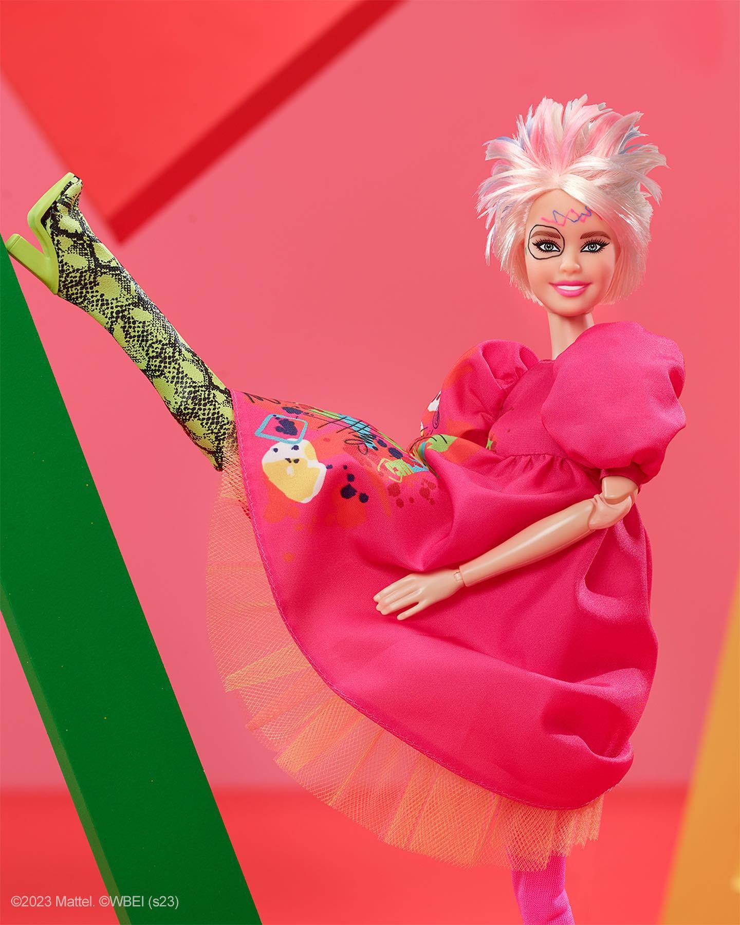 Weird Barbie launched by Mattel.