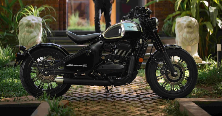 Jawa 42 Bobber Black Mirror launched at Rs 2.25 lakh - India Today