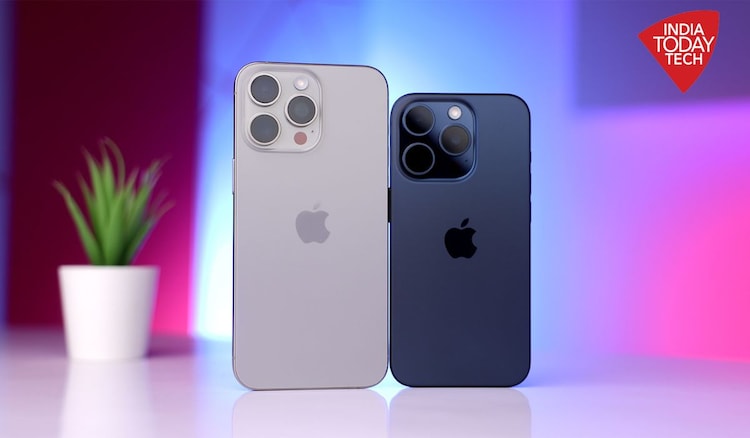 iPhone 15 Pro Max Quick Unboxing & Review in Hindi - Natural titanium