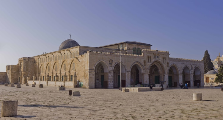 Al Aqsa Mosque (Image:Getty Images)