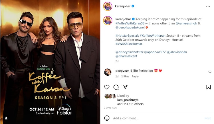 Koffee with karan episode 2025 8