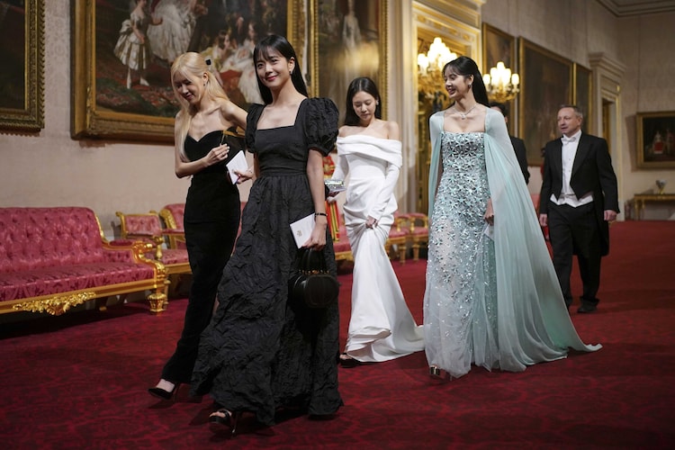 BLACKPINK members steal the show in glam gowns at Buckingham Palace