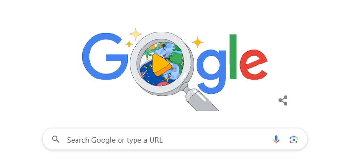 Google celebrates 25 years of searching with Doodle game 