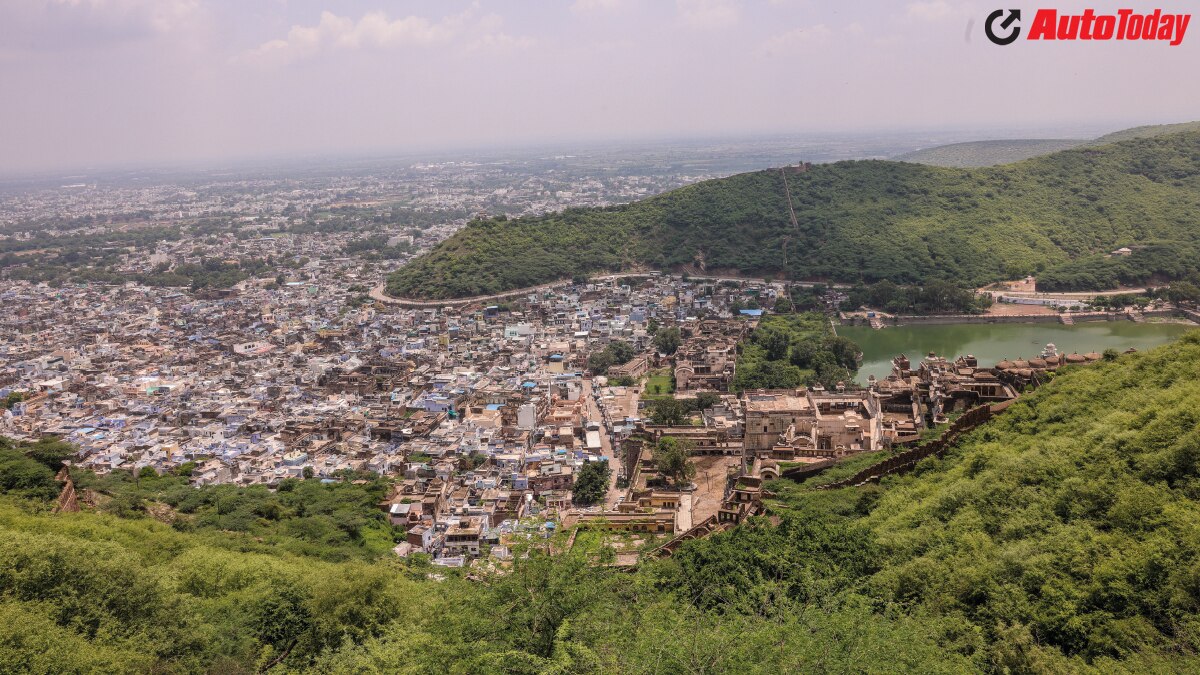 Hyundai Aura Icons of India Bundi Fort