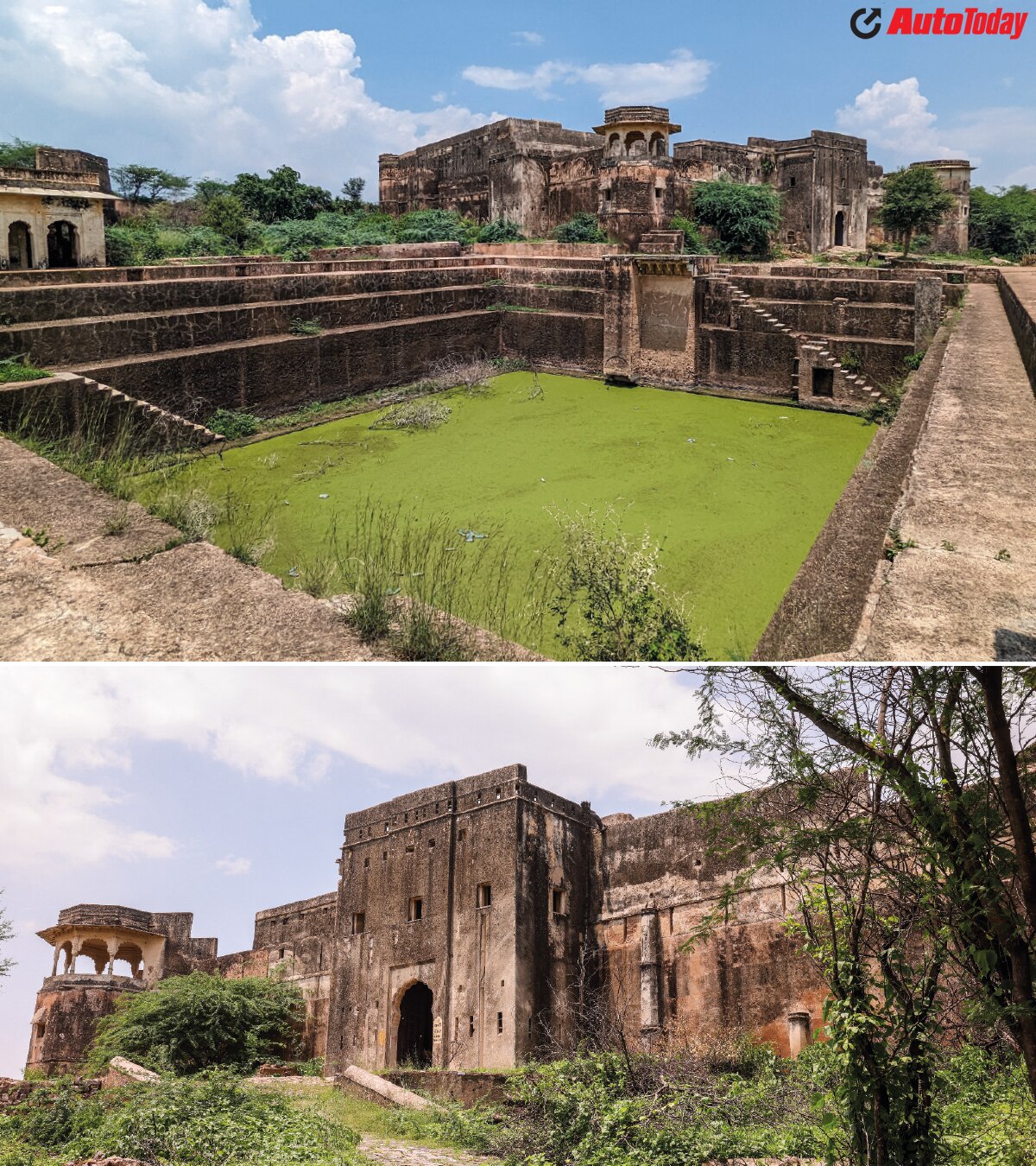 Hyundai Aura Icons of India Taragarh Fort